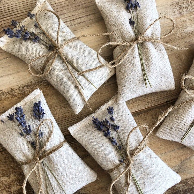 DIY Lavender Sachet