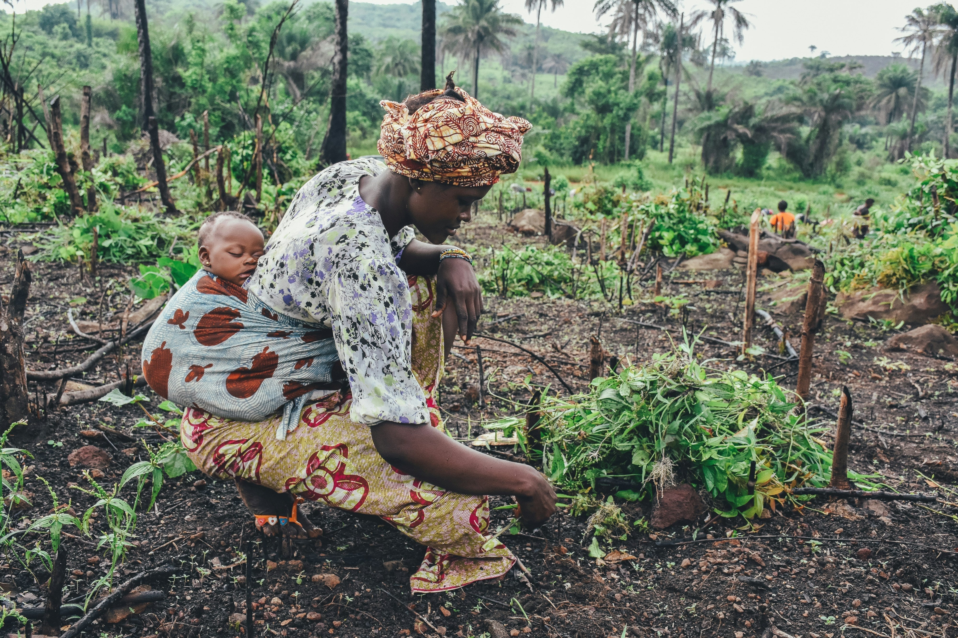 Asase Yaa – A Gift from God: Honouring Mothers & Mother Earth