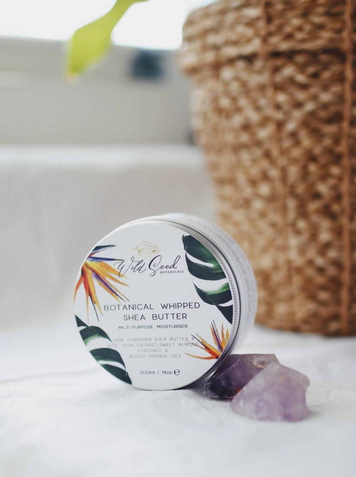 Botanical Whipped Shea Butter - Wild Seed Botanicals