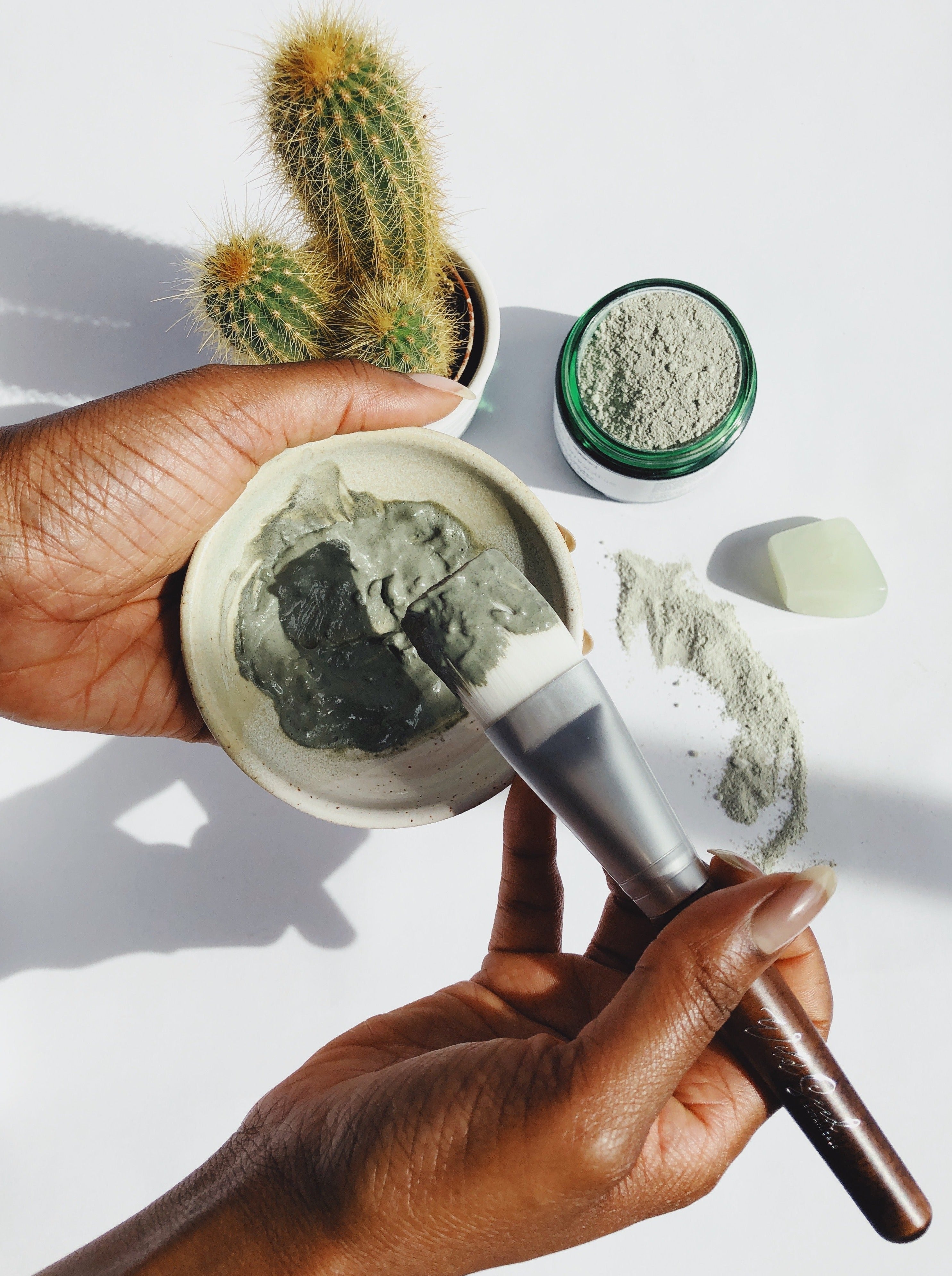 Ritual Bowl & Mask Brush - Wild Seed Botanicals