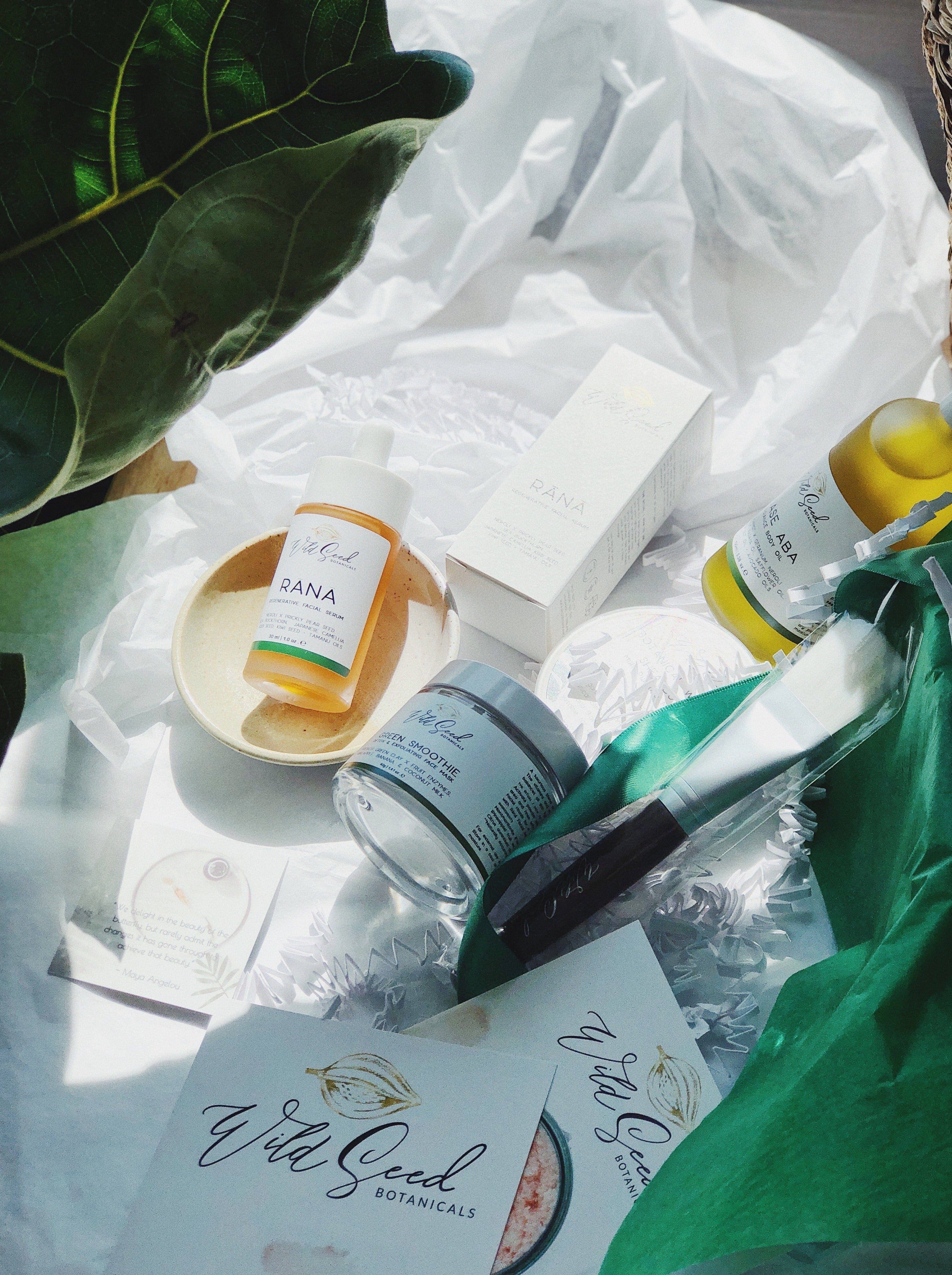 The Self-Care Collection - Wild Seed Botanicals