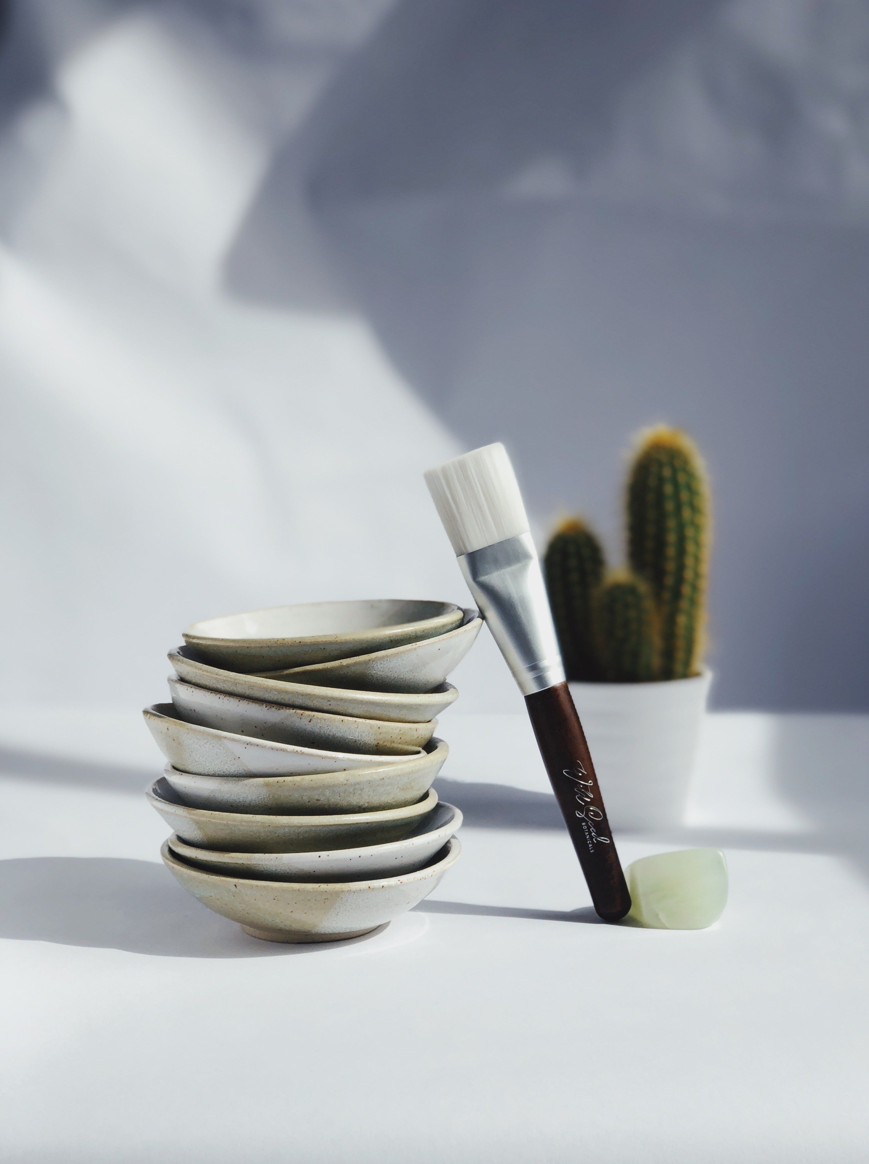 Ritual Bowl & Mask Brush - Wild Seed Botanicals