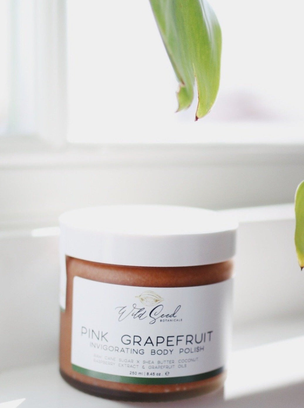 Pink Grapefruit Body Polish - Wild Seed Botanicals