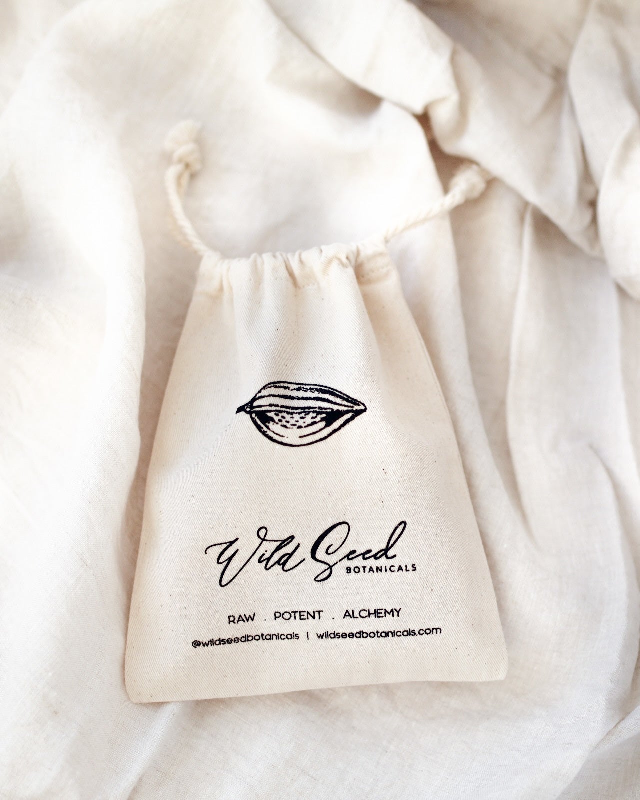 WSB Organic Drawstring Bags