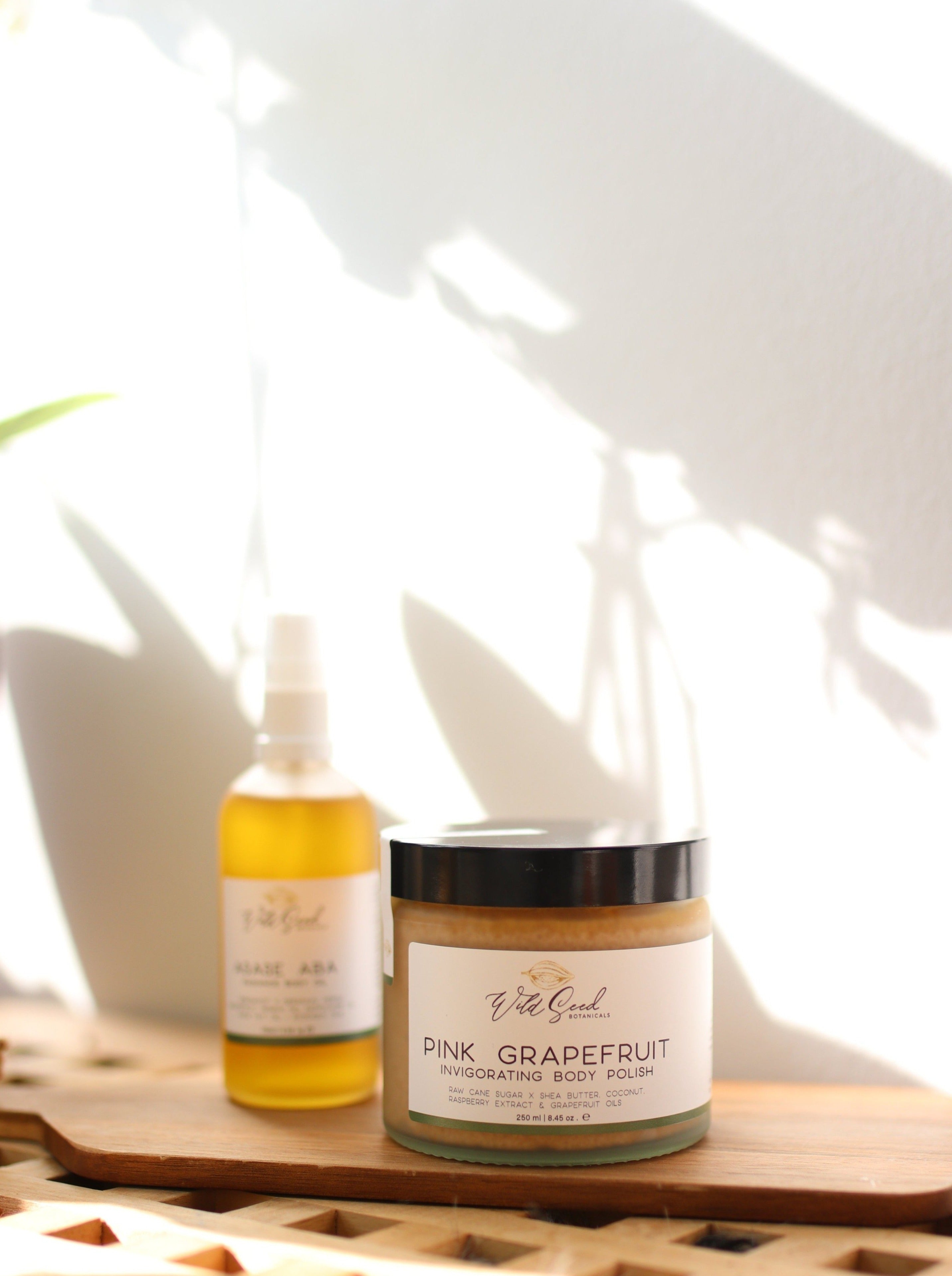 Polish & Glow Duo - Wild Seed Botanicals