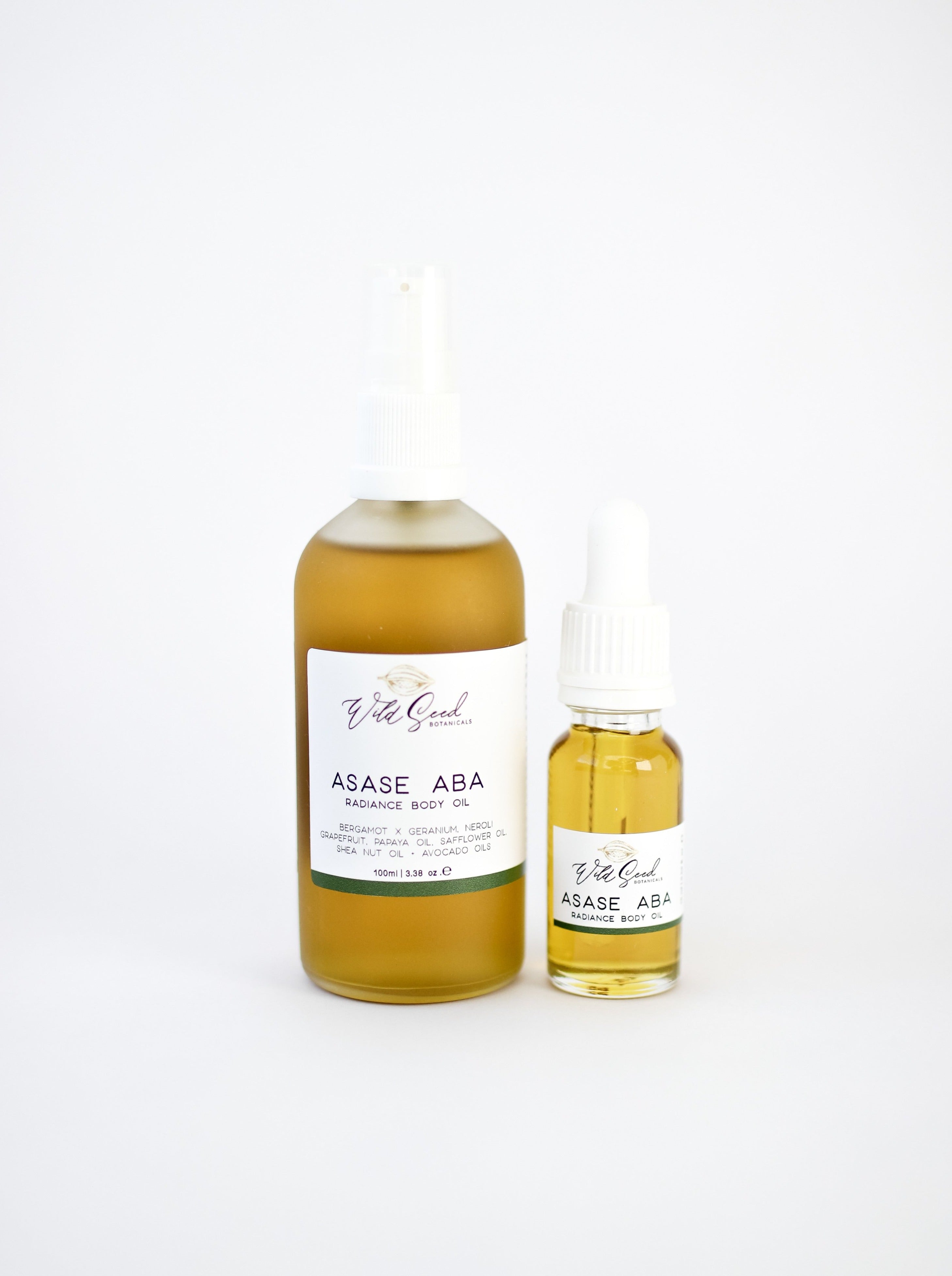 Asase Aba Body Oil