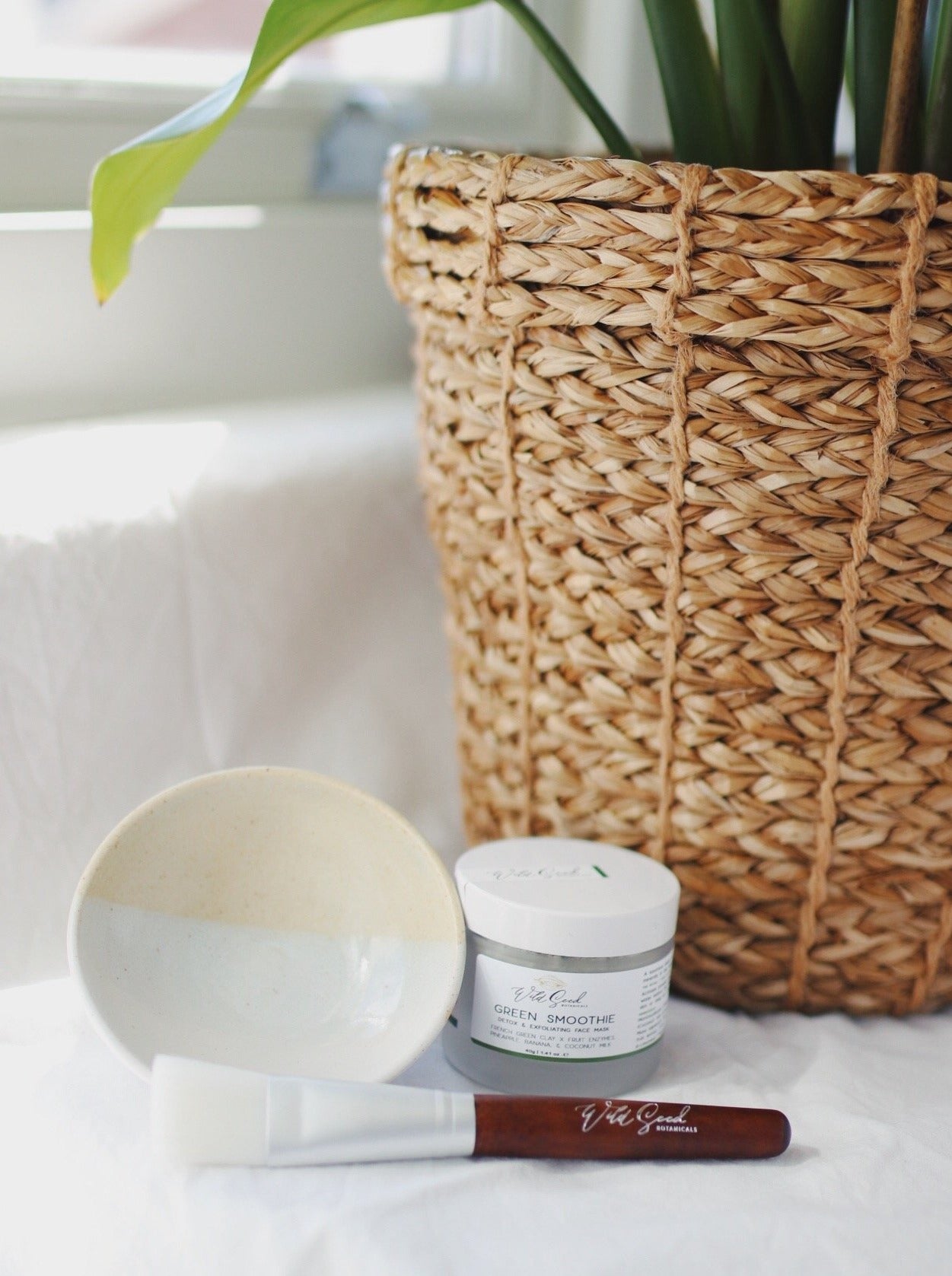 Mask Ritual Set - Wild Seed Botanicals