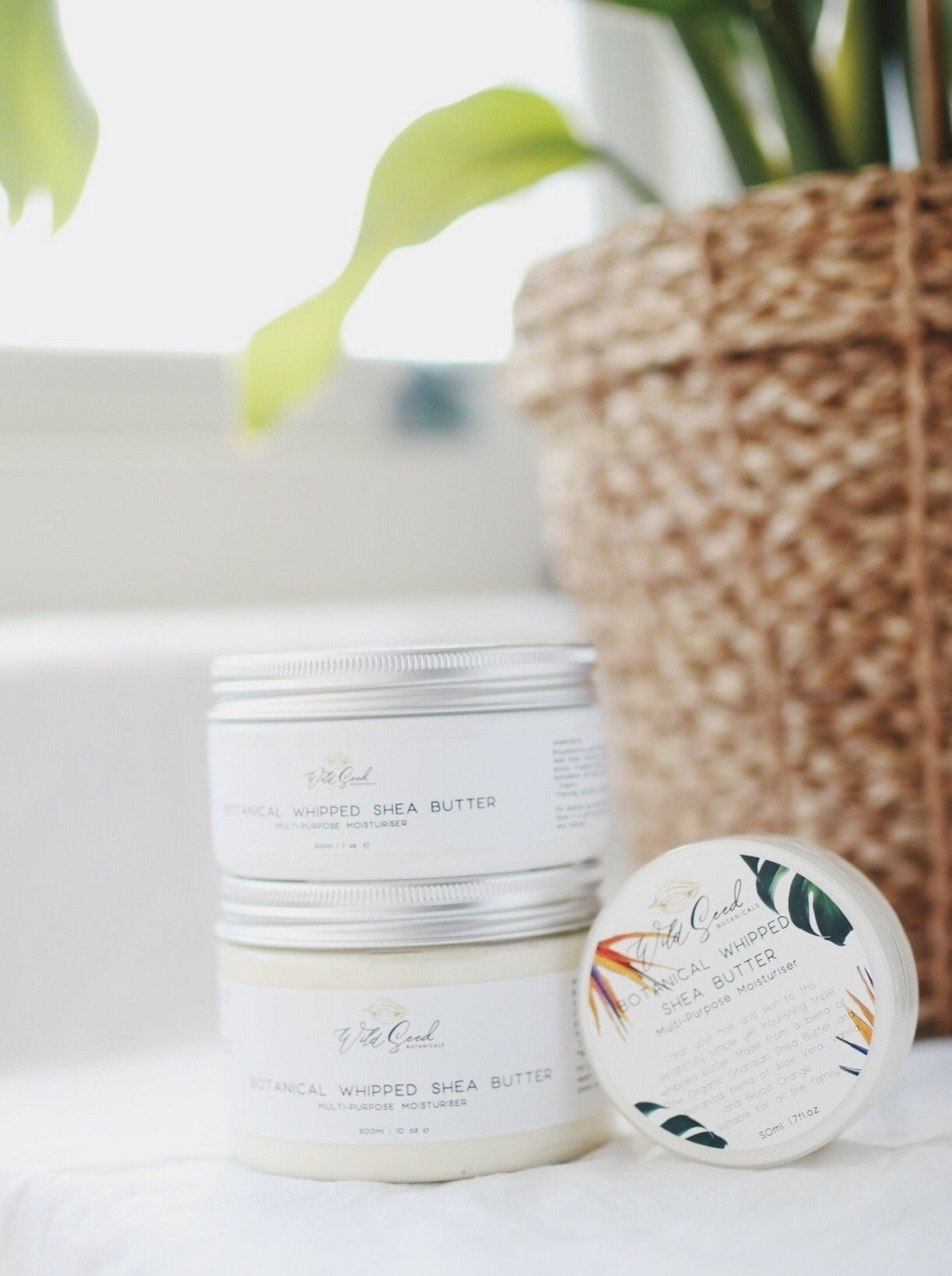 Botanical Whipped Shea Butter - Wild Seed Botanicals