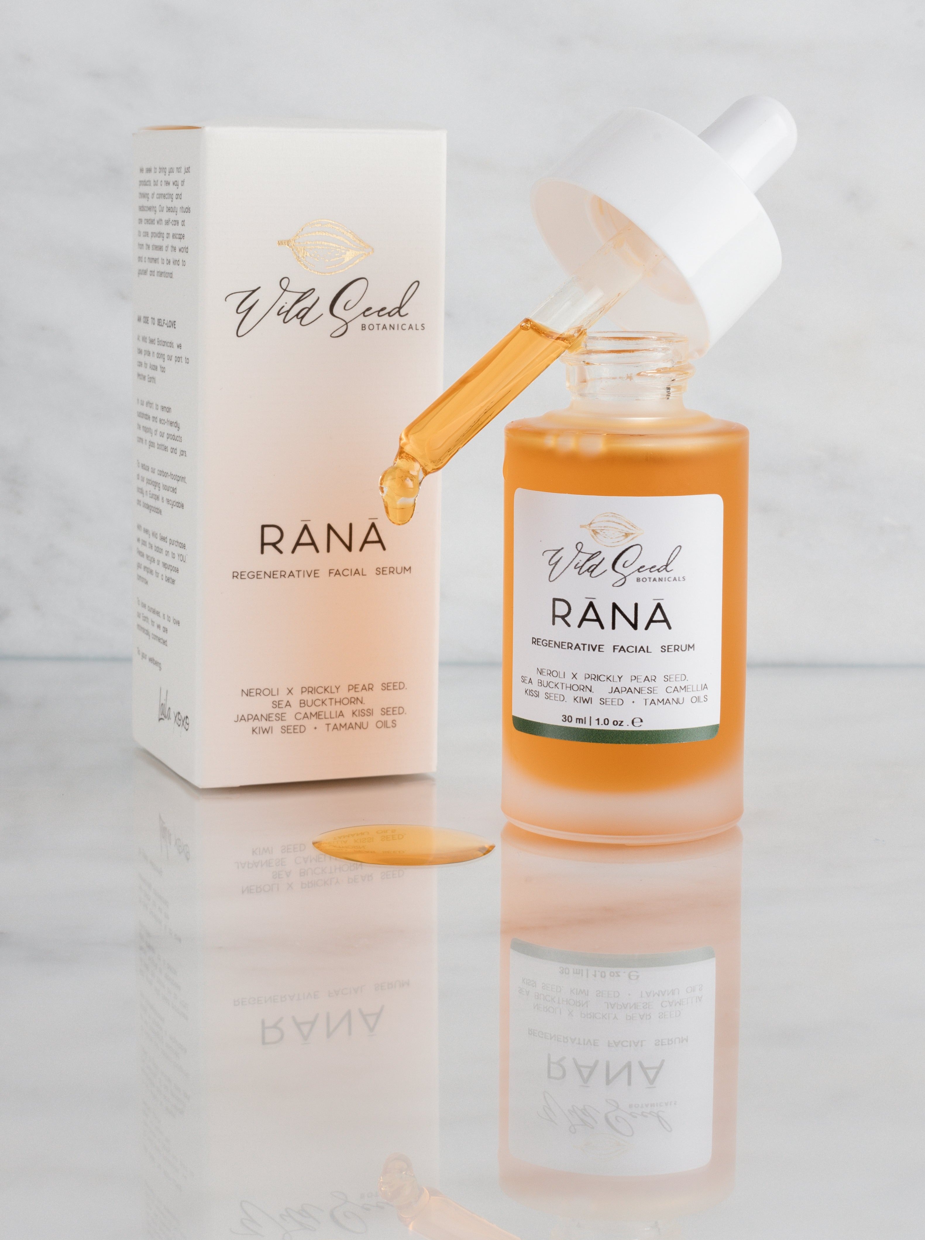 Rānā Facial Serum - Wild Seed Botanicals