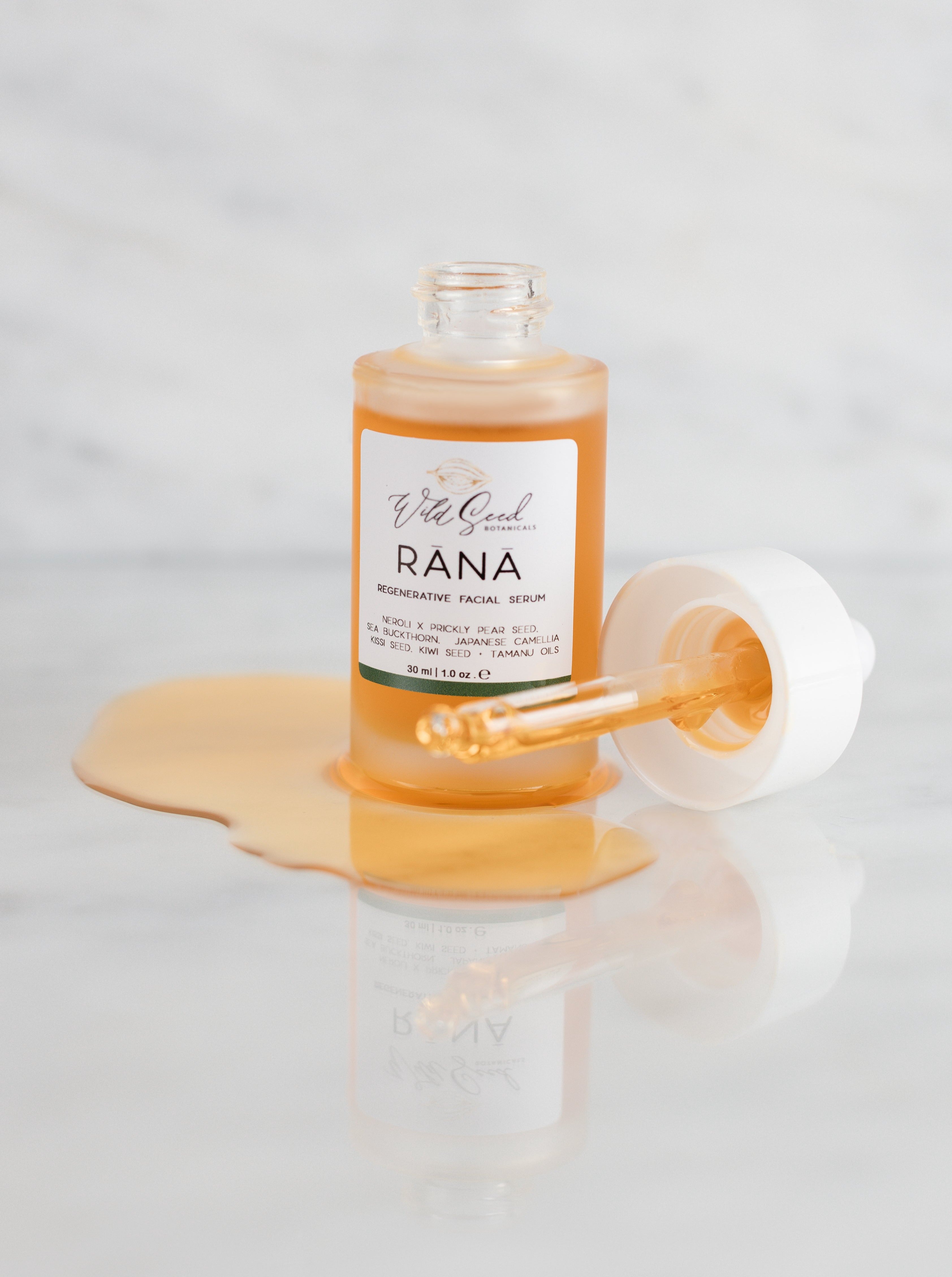 Rānā Facial Serum - Wild Seed Botanicals