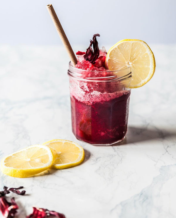 Hydrate in Style: Ginger Hibiscus Lemonade🌺🍋
