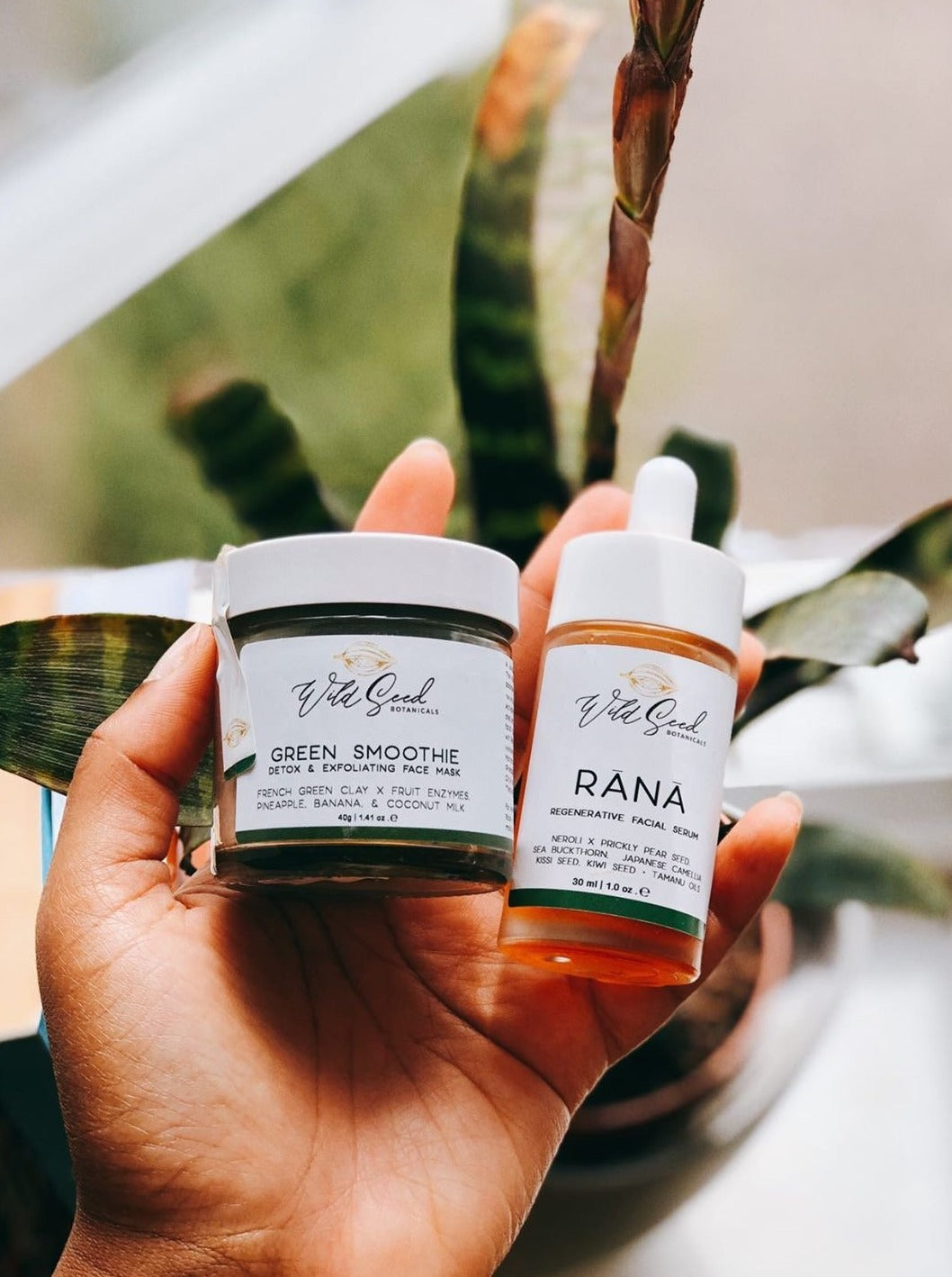 Replenishing Duo - Wild Seed Botanicals