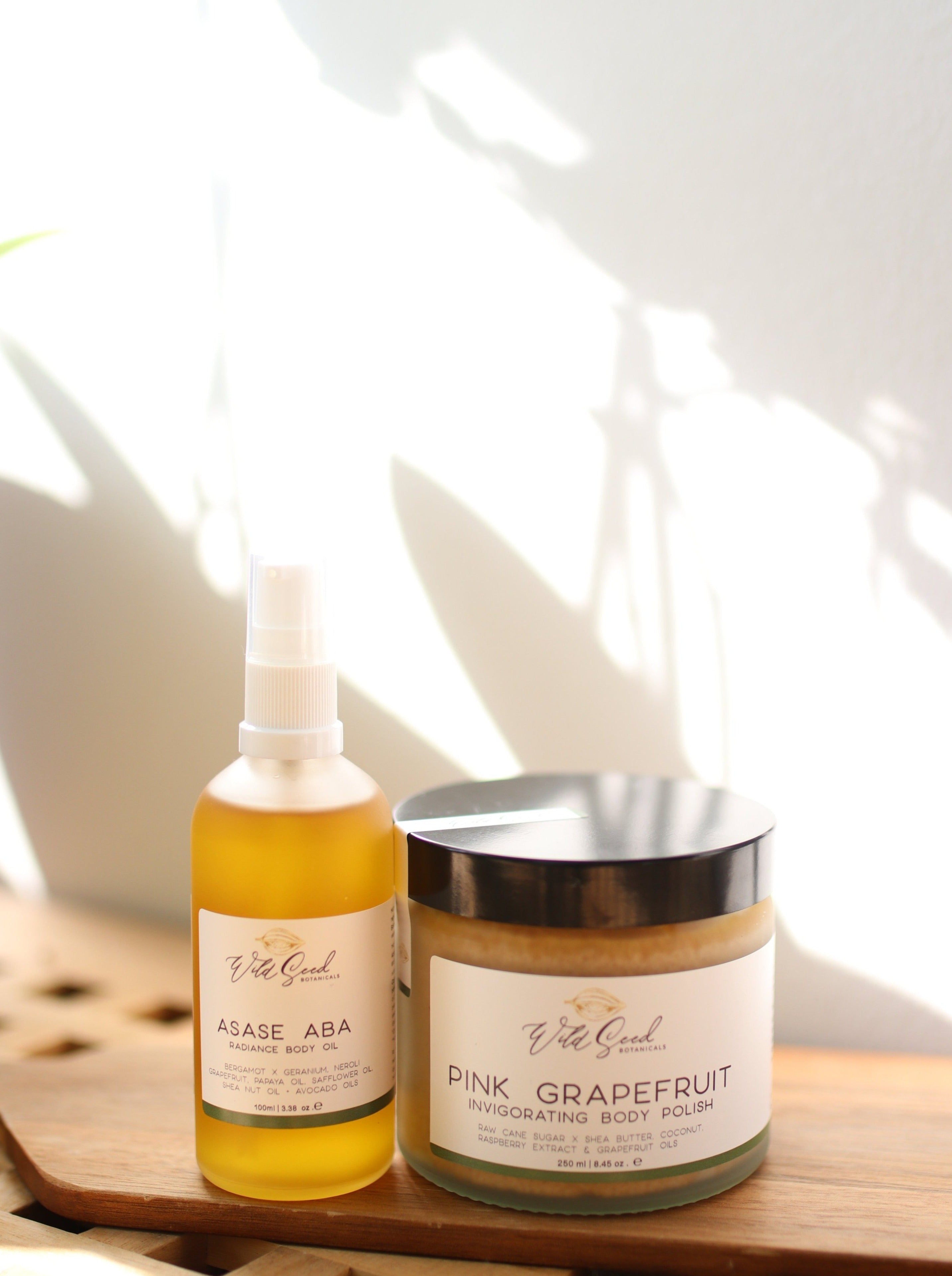 Polish & Glow Duo - Wild Seed Botanicals